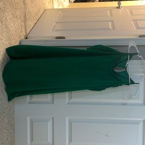 Green Dress